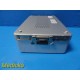 Aesculap Quarter Dental Sterilization Container JN089 W/ Filter Retainer ~ 39348