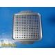 V.Mueller Genesis CD1-5B Sterilization Container 5" Half-Length Perforated~39353