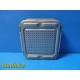 V.Mueller Genesis CD1-5B Sterilization Container 5" Half-Length Perforated~39353