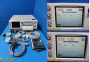 GE 250cx-C Maternal Fetal Monitor w/ Dual US ToCO Transducers & Leads ~ 39803