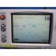 GE 250cx-C Maternal Fetal Monitor w/ Dual US ToCO Transducers & Leads ~ 39803