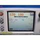 GE 250cx-C Maternal Fetal Monitor w/ Dual US ToCO Transducers & Leads ~ 39803