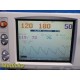 GE 250cx-C Maternal Fetal Monitor w/ Dual US ToCO Transducers & Leads ~ 39803