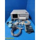 GE 250cx-C Maternal Fetal Monitor w/ Dual US ToCO Transducers & Leads ~ 39803