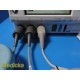 GE 250cx-C Maternal Fetal Monitor w/ Dual US ToCO Transducers & Leads ~ 39803