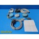 GE 250cx-C Maternal Fetal Monitor w/ Dual US ToCO Transducers & Leads ~ 39803