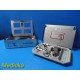 Compact Air Drive II Orthopedic Pneumatic Handpiece Set w/ Hose | Complete ~ 39343