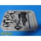Compact Air Drive II Orthopedic Pneumatic Handpiece Set w/ Hose | Complete ~ 39343