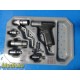 Compact Air Drive II Orthopedic Pneumatic Handpiece Set w/ Hose | Complete ~ 39343