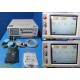 2012 GE 259CX-C 250cx Fetal Monitor w/ US ToCO Transducers & Leads ~ 39329