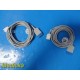 Lot of 2 GE Masimo SET SpO2 Interface Cable Ref 2017002-001 | 12ft ~ 39331