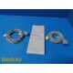Lot of 2 GE Masimo SET SpO2 Interface Cable Ref 2017002-001 | 12ft ~ 39331