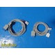 Lot of 2 GE Masimo SET SpO2 Interface Cable Ref 2017002-001 | 12ft ~ 39331