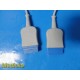 Lot of 2 GE Masimo SET SpO2 Interface Cable Ref 2017002-001 | 12ft ~ 39331