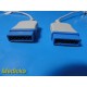 Lot of 2 GE Masimo SET SpO2 Interface Cable Ref 2017002-001 | 12ft ~ 39331