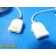 Lot of 2 GE Masimo SET SpO2 Interface Cable Ref 2017002-001 | 12ft ~ 39331
