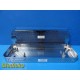 EES 148240 Stainless Sterilization Storage Case W/ Internal Holders ~ 39336