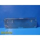 EES 148240 Stainless Sterilization Storage Case W/ Internal Holders ~ 39336