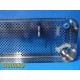 EES 148240 Stainless Sterilization Storage Case W/ Internal Holders ~ 39336
