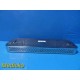 EES 148240 Stainless Sterilization Storage Case W/ Internal Holders ~ 39336