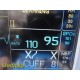2007 GE Dash 5000 Patient Monitor (2x IBP/SPO2/NIBP/ECG/TEMP) W/ Leads ~ 39337