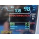 2007 GE Dash 5000 Patient Monitor (2x IBP/SPO2/NIBP/ECG/TEMP) W/ Leads ~ 39337