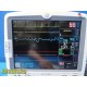 2007 GE Dash 5000 Patient Monitor (2x IBP/SPO2/NIBP/ECG/TEMP) W/ Leads ~ 39337