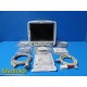 2007 GE Dash 5000 Patient Monitor (2x IBP/SPO2/NIBP/ECG/TEMP) W/ Leads ~ 39337
