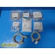 2007 GE Dash 5000 Patient Monitor (2x IBP/SPO2/NIBP/ECG/TEMP) W/ Leads ~ 39337