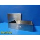Omni-Tract Surgical 3424 Sterilization Instrument Case (Pan & Cover Perf) ~39340
