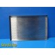 Omni-Tract Surgical 3424 Sterilization Instrument Case (Pan & Cover Perf) ~39340