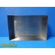 Omni-Tract Surgical 3424 Sterilization Instrument Case (Pan & Cover Perf) ~39340