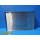Omni-Tract Surgical 3424 Sterilization Instrument Case (Pan & Cover Perf) ~39340