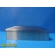 Omni-Tract Surgical 3424 Sterilization Instrument Case (Pan & Cover Perf) ~39340