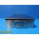 Omni-Tract Surgical 3424 Sterilization Instrument Case (Pan & Cover Perf) ~39340