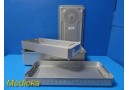 Case Medical Sterilization Container w/ Baskets & Filter Retention Plates ~39324