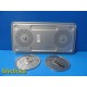 Case Medical Sterilization Container w/ Baskets & Filter Retention Plates ~39324