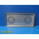 Case Medical Sterilization Container w/ Baskets & Filter Retention Plates ~39324