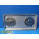 Case Medical Sterilization Container w/ Baskets & Filter Retention Plates ~39324
