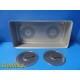 Case Medical Sterilization Container w/ Baskets & Filter Retention Plates ~39324
