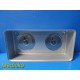 Case Medical Sterilization Container w/ Baskets & Filter Retention Plates ~39324