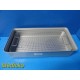 Case Medical Sterilization Container w/ Baskets & Filter Retention Plates ~39324