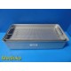 Case Medical Sterilization Container w/ Baskets & Filter Retention Plates ~39324