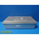 Case Medical Sterilization Container w/ Baskets & Filter Retention Plates ~39324