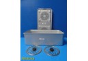 Aesculap JK444 SterilContainer 8in Deep W/ JK489 Lid JK100 Retainers ~ 39326