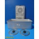 Aesculap JK444 SterilContainer 8in Deep W/ JK489 Lid JK100 Retainers ~ 39326