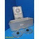 Aesculap JK444 SterilContainer 8in Deep W/ JK489 Lid JK100 Retainers ~ 39326
