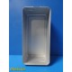 Aesculap JK444 SterilContainer 8in Deep W/ JK489 Lid JK100 Retainers ~ 39326