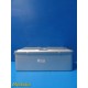 Aesculap JK444 SterilContainer 8in Deep W/ JK489 Lid JK100 Retainers ~ 39326