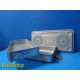 Case Medical Sterilization Container W/ Basket & 4 Filter Retainer Plates ~39327